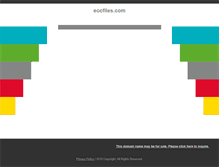 Tablet Screenshot of eocfiles.com